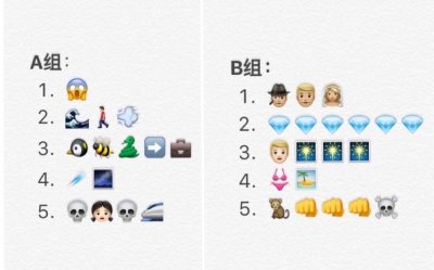 ​emoji猜电影答题一百天，才赶得上这一次送的积分！