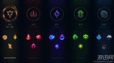 ​LOL-S8新版“符文模拟器”上线 炫酷别致造型大气