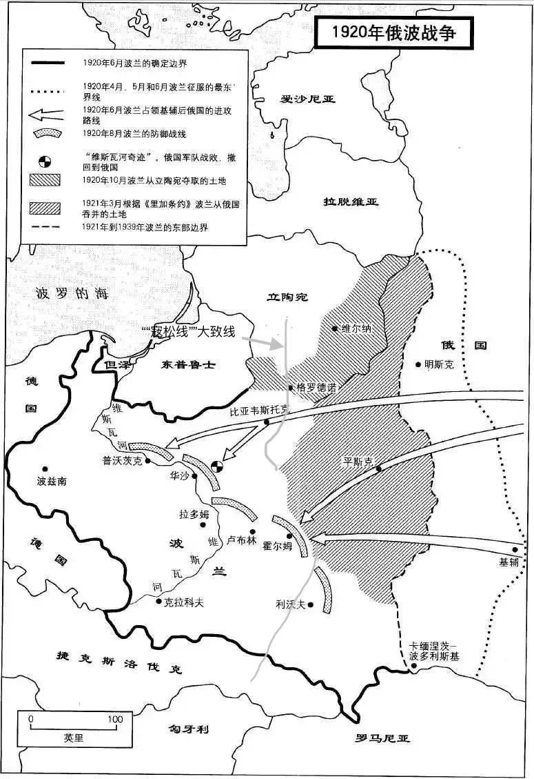 波兰人口与面积（波兰地图简史）-