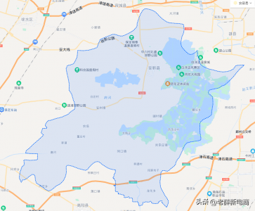 ​河北安新县属于哪个市(走进县城看发展：河北省保定市安新县)