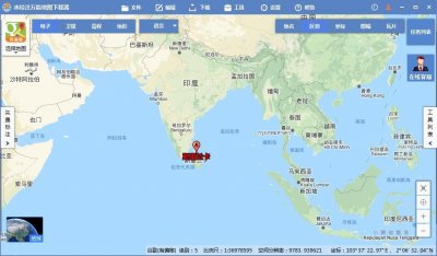 ​斯里兰卡地理位置地图(斯里兰卡地理位置极佳，为什么却发展不起来？)