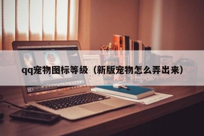 ​qq宠物图标等级（新版宠物怎么弄出来）