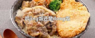 ​丼jing饭还是do 丼饭还是dong饭