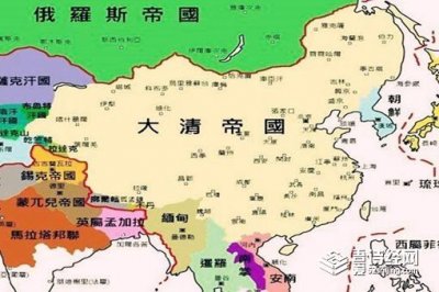 ​清朝灭亡时领土面积有多少?