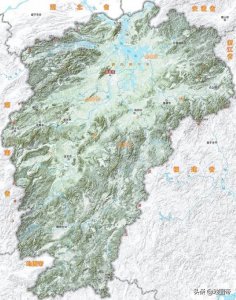 ​江西有多少个市和区县（下辖11个地级市地理位置及面积）