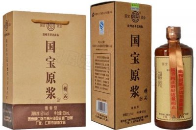 ​国宝珍藏酒多少钱一瓶(国宝珍藏酒多少钱一斤)