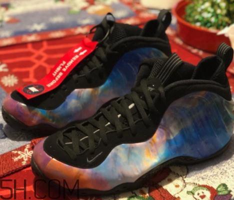 nike air foamposite one银河喷2.0发售时间_实物曝光