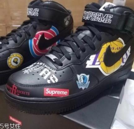 supreme与nike air force 1 mid联名款发售时间_多少钱？