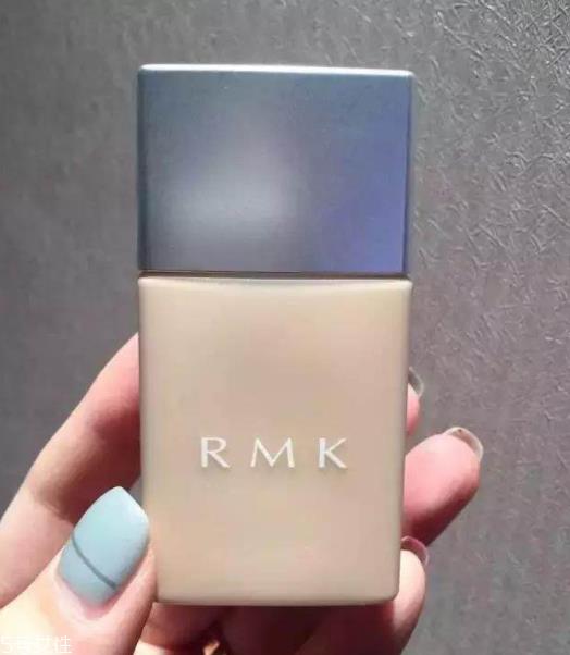 rmk水凝粉底霜色号试色 rmk最新款4款粉底的区别