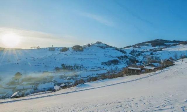 一个默默无闻的山东移民村，凭什么被叫“中国雪村”