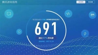 ​腾讯信用分怎么查看（腾讯信用320涨分方法)