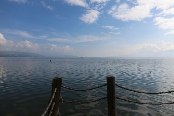 昆明抚仙湖悦椿度假酒店—为“海”景而生