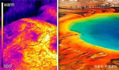​黄石火山回顾！高达92度的高温燃烧着黄石公园，树木变成了木炭