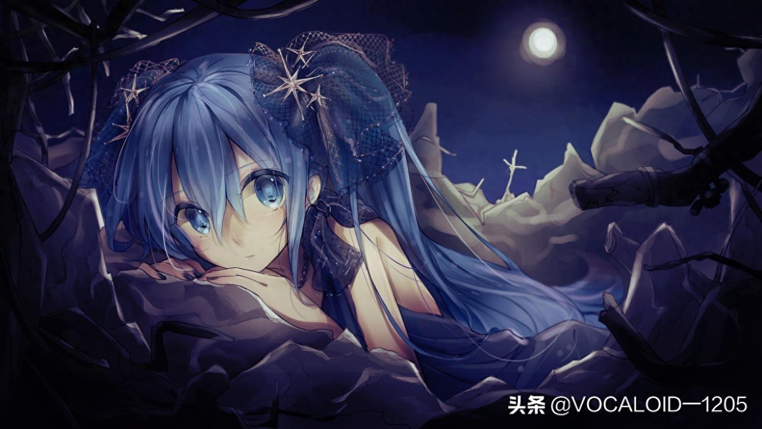 【VOCALOID家族图集一览】(5) 来自未来的讯音——初音未来