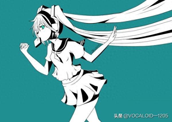 【VOCALOID家族图集一览】(5) 来自未来的讯音——初音未来