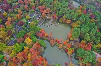 ​周末苏州天平山赏枫，请先看这份出行攻略